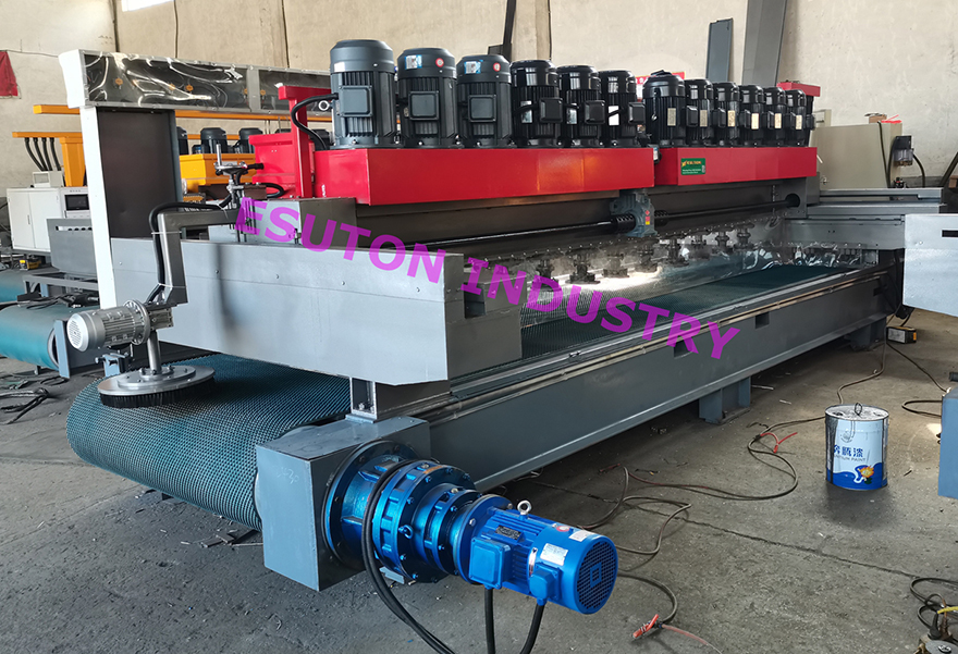 16 heads stone polishing machine (2)