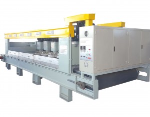 6 heads bridge moving stone calibrating machine