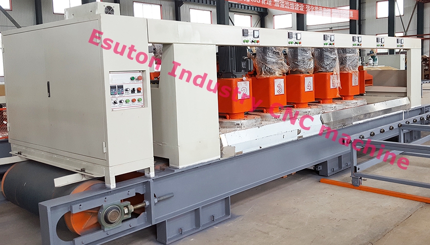 6 heads quartz stone calibration machine2