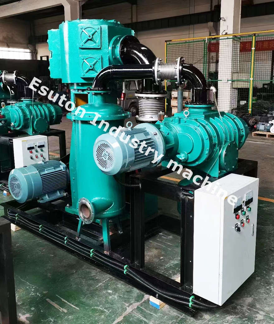 quartz stone slab vacuum pump 