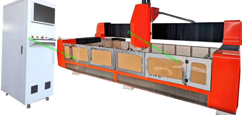 Máquina automática de cambio de herramientas CNC de piedra2