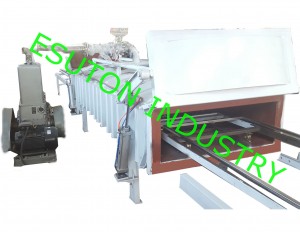 Solid surface automatic vacuum machine