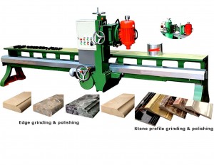 Stone Edge Profile Grinding And Polishing Machine