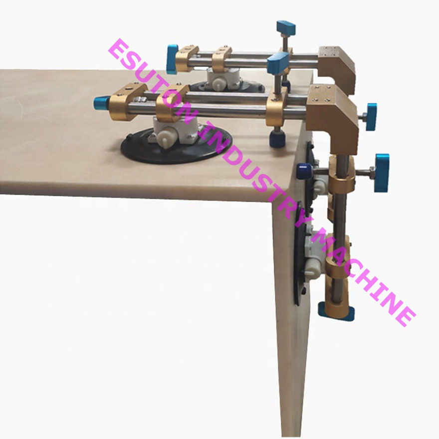 countertops Vacuum seam adjust machine