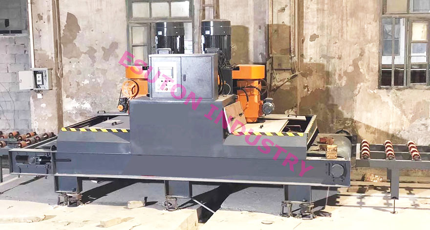 double heads granite calibration machine1