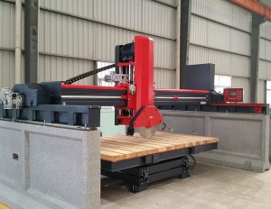 Stone brdige cutting machine