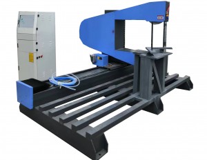 Granite monument tombstone CNC wire saw cutting machine