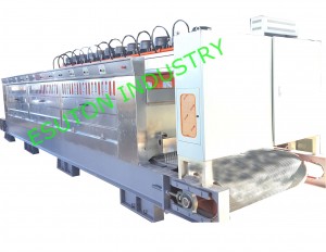 Fickerts Frankfurt abrasive type stone polishing machine