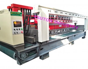 Automatic multi heads granite polishing machine