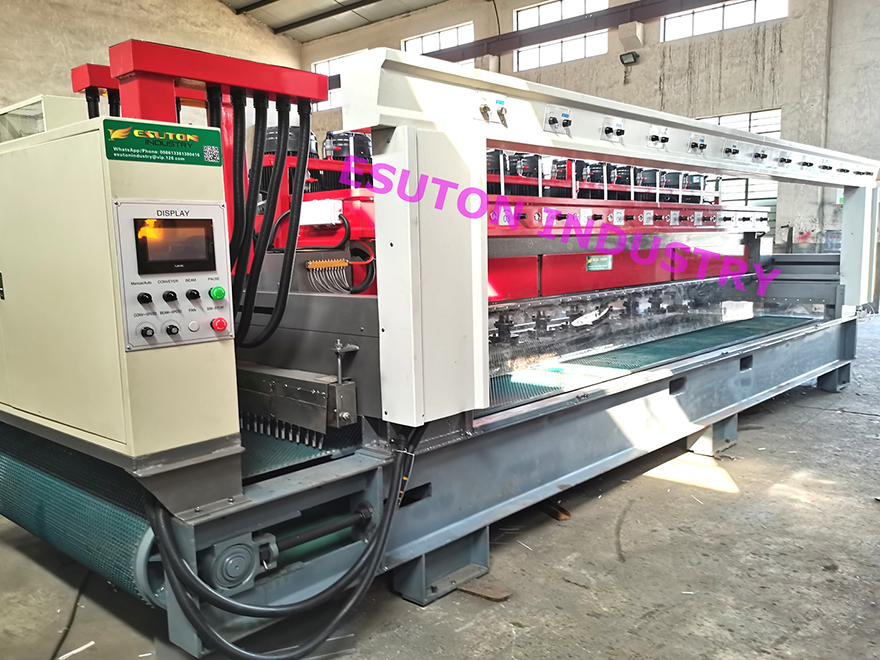 muli heads granite polishing machine