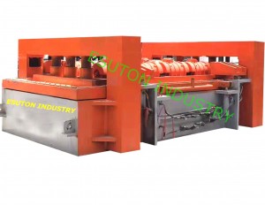 Hydraulic Vacuum Vibration Auto Quartz Stone Slab Pressing Machine