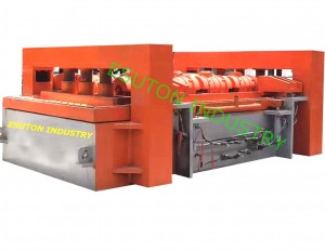 Hydraulic Vacuum Vibration Auto Quartz Stone Slab Pressing Machine