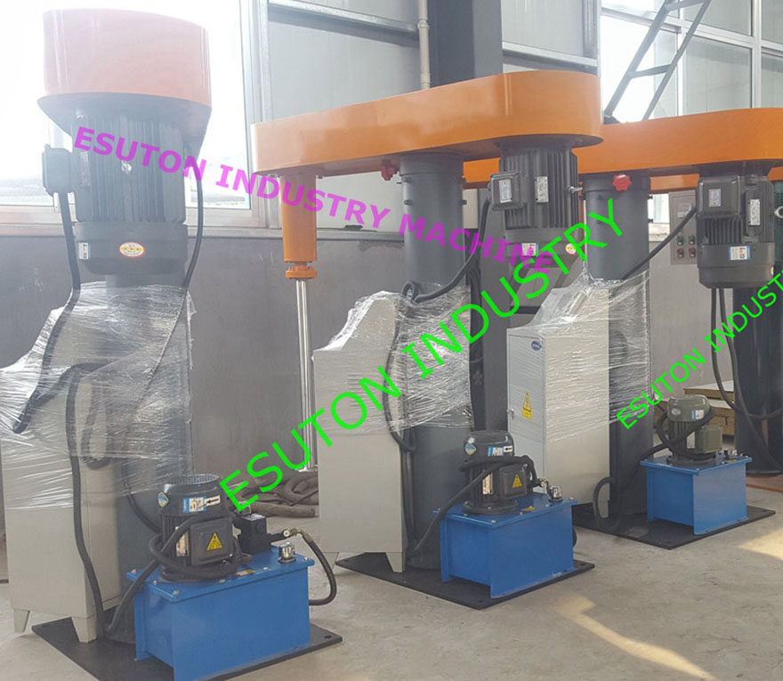 quartz stone mixing machine