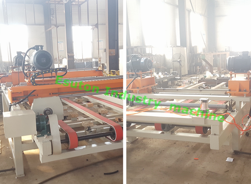 quartz stone slab cutting machine 2