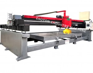 Automatic Single Head Stone Polishing Machine