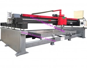 Automatic Single Head Stone Polishing Machine