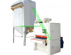 Solid surface stone slab machine line