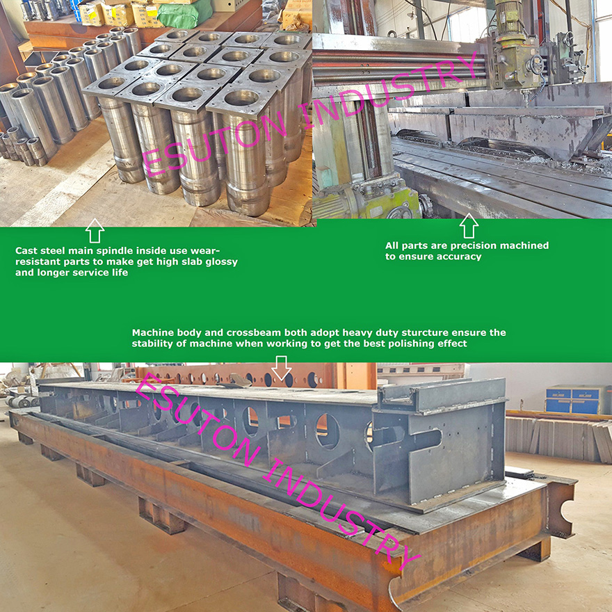 stone polishing machines